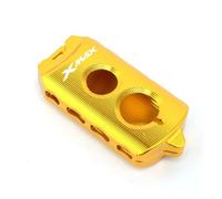F Motorcycle Key Fob Case For YAMAHA XMAX 125 250 300 400 X-MAX 2017 2018 2019 2020 CNC Key Holder Protection Y(Gold)