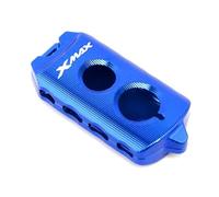 F Motorcycle Key Fob Case For YAMAHA XMAX 125 250 300 400 X-MAX 2017 2018 2019 2020 CNC Key Holder Protection Y(Blue)