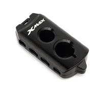 F Motorcycle Key Fob Case For YAMAHA XMAX 125 250 300 400 X-MAX 2017 2018 2019 2020 CNC Key Holder Protection Y(Black)