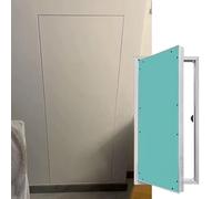 F Mount Drywall Access Panel 18x20in, Paintable Inspect Door for Electl & Plumbing, Concealed Access Solut for Easy Wall Maintenance
