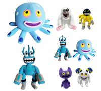 (F) My Singing Monsters Plush Toy Stuffed Doll Toy Gifts For Kids Adults Fans Home Decoration
