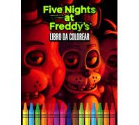 F.N.A.F Libro da Colorear