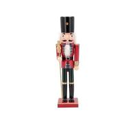 F OG H OF SCANDINAVIA Celebrate Nutcracker 38 cm Black/Red Wood (27620)