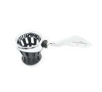 F or Indian Pursuit Elite Roadmaster Dark Horse Motorcycle Accessories Passenger Drink Cup Holder Mount Cup holder(Silver,81mm-97mm)