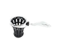 F or Indian Pursuit Elite Roadmaster Dark Horse Motorcycle Accessories Passenger Drink Cup Holder Mount Cup holder(Silver,107mm-142mm)