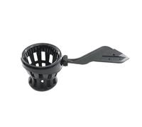 F or Indian Pursuit Elite Roadmaster Dark Horse Motorcycle Accessories Passenger Drink Cup Holder Mount Cup holder(Black,81mm-97mm)