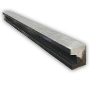 F P McCann Concrete Slotted End Fence Post 2745mm (9')