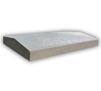 F P McCann Concrete Twice Weathered Saddleback Coping 405 x 915mm