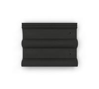 F P McCann Double Roman Roof Tile 420 x 330mm - Anthracite