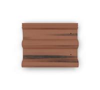 F P McCann Double Roman Roof Tile 420 x 330mm - Rustic Red