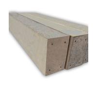 F P McCann Prestressed Concrete Lintel - 140 x 65 x 600mm