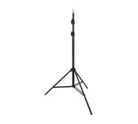 F Photography Light Stand Floor Tripod Mobile Phone Holder Y(Black2.1M)
