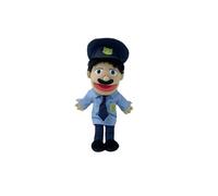 (F) Plush Hat Game Toy Boy Girl Cartoon Hand Puppet Plushie Doll Talk Show Party