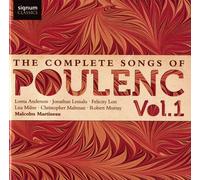 Poulenc, F. - The Complete Songs Of Francis Poulenc