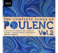 Poulenc, F. - The Complete Songs Of Poulenc