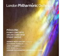 F. Poulenc - Poulenc: Piano Concerto/Organ Concerto/Stabat Mater (CD)