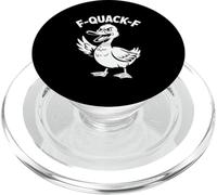 F-QUACK-F Angry Duck Funny Sarcastic Adult Humor PopSockets PopGrip for MagSafe