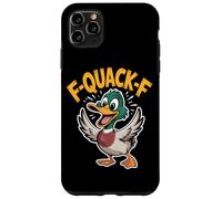 F Quack F Funny Mallard Duck Meme Sarcastic Humor Case for iPhone 11 Pro Max