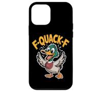 F Quack F Funny Mallard Duck Meme Sarcastic Humor Case for iPhone 12 mini