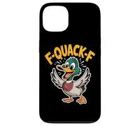 F Quack F Funny Mallard Duck Meme Sarcastic Humor Case for iPhone 13