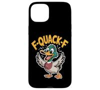F Quack F Funny Mallard Duck Meme Sarcastic Humor Case for iPhone 15 Plus