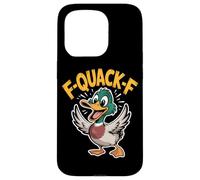 F Quack F Funny Mallard Duck Meme Sarcastic Humor Case for iPhone 15 Pro