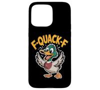 F Quack F Funny Mallard Duck Meme Sarcastic Humor Case for iPhone 15 Pro Max