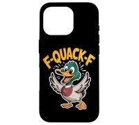 F Quack F Funny Mallard Duck Meme Sarcastic Humor Case for iPhone 16 Pro