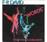 F-R David, F.R. David - Words [Vinyl Single 7'']