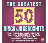 F.R. David Marvin Gaye Sister Sledge Imagination Evelyn Thomas - Discohits incl. Bobby Orlando Mix of Westend Girls