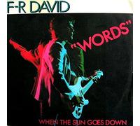 F.R. David - Words