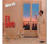 F. R. David - Words [7" Vinyl]