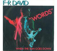F.R. David - Words - Carrere - 49 963, Carrere - 49963