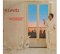 F. R. David - Words [Vinyl LP] [VINYL]