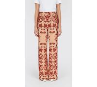 F.r.s For Restless Sleepers F. R.S FOR RESTLESS SLEEPERS Ethnic Print Silk Trousers F. R.S. For Restless Sleepers - Size: XL - female