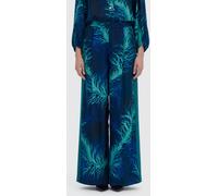 F.r.s For Restless Sleepers F. R.S FOR RESTLESS SLEEPERS Printed Silk Palazzo Trousers F. R.S. For Restless Sleepers - Size: M - female