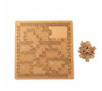 F-ractal Tray Puzzles Hard Difficult Wooden Jigsaw Puzzles for Adults - Impossible Reverse Challenging Puzzl e Design with Frame and Irregular Shape for Mind-Bending Play (B)