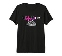 F Read om Freedom to Read Premium T-Shirt