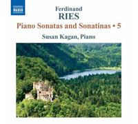 F. Ries - Ries: Piano Sonatas and Sonatina [CD]