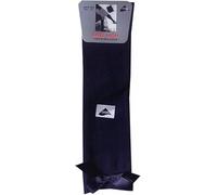 F & S LTD 6 X Pairs Of Kids Girls Knee High School Socks With Matching Bow Black Navy Grey White (Shoe Size 4-6.5 (11+ Yrs), Navy)