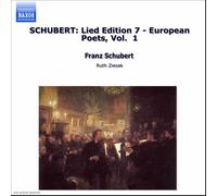 F. Schubert - European Poets 1 [New CD]