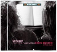 F. Schubert - Four Hand Piano Works [New CD]