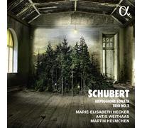 SCHUBERT/HELMCHEN/WEITHAAS: PIANO TRIO IN E FLAT & ARPEGGIONE SONATA A MINO - CD