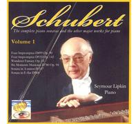 F. Schubert - Major Works for Piano