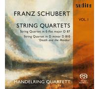 F. Schubert / Mandelring Quartet - String Quartets