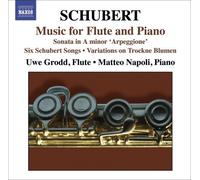 F. Schubert - Music for Flute & Piano [New CD]