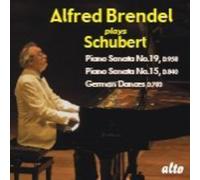 F. Schubert - Piano Sonatas 15 & 19 / 16 German Dances [New CD]