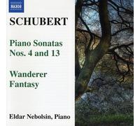 F. Schubert - Piano Sonatas / Wanderer Fantasy [New CD]