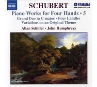 Humphreys:Schiller - SCHUBERT: Piano Works for Four Hands, Vol. 5