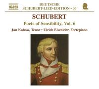 F. Schubert - Poets of Sensibility 6 [New CD]
